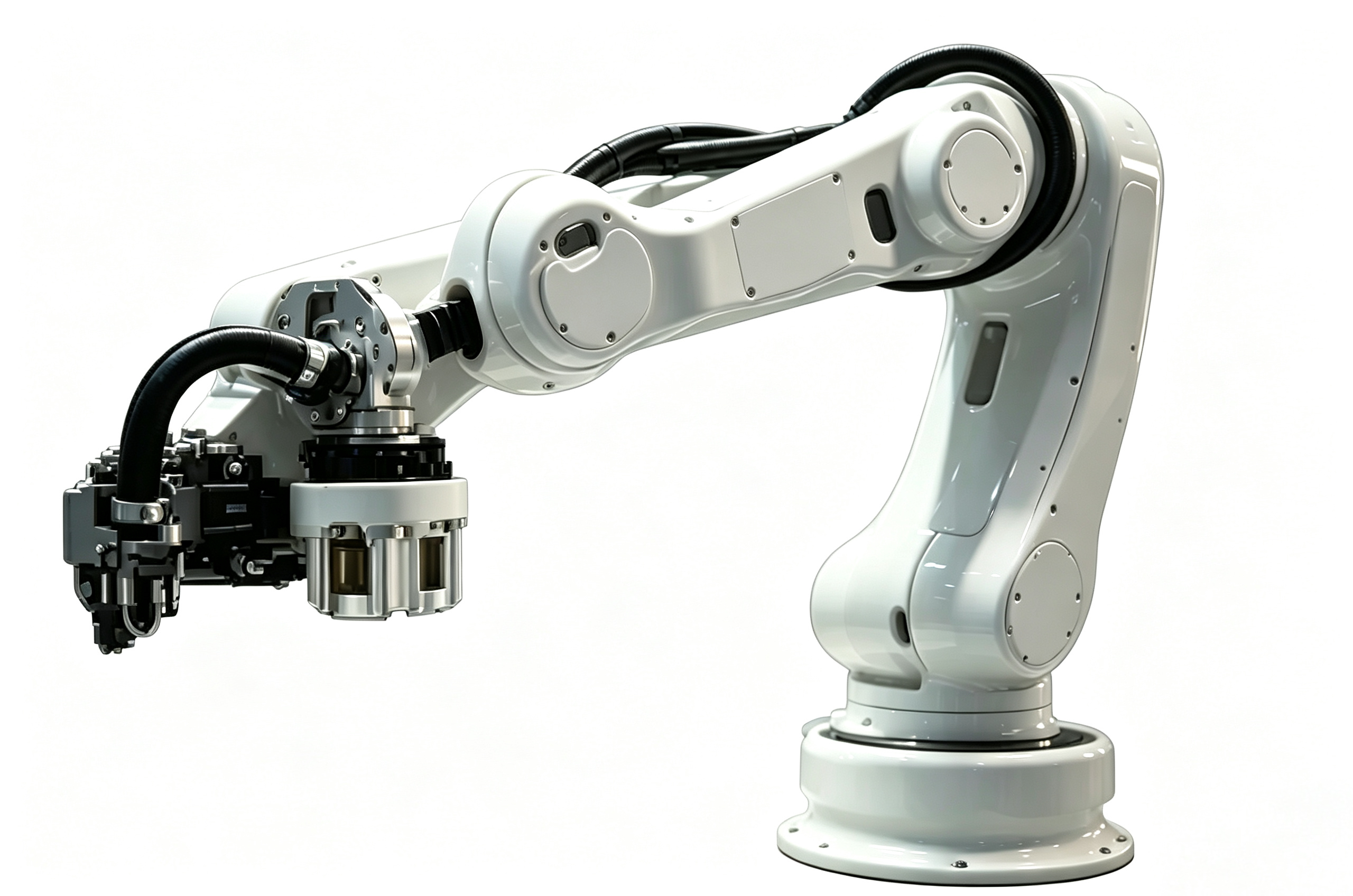 7-DOF Adaptive Industrial Robot Arm