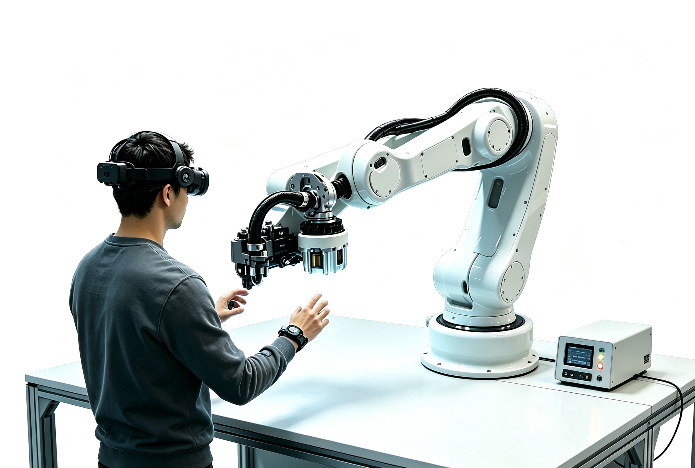 Robot Imitation Learning Capture