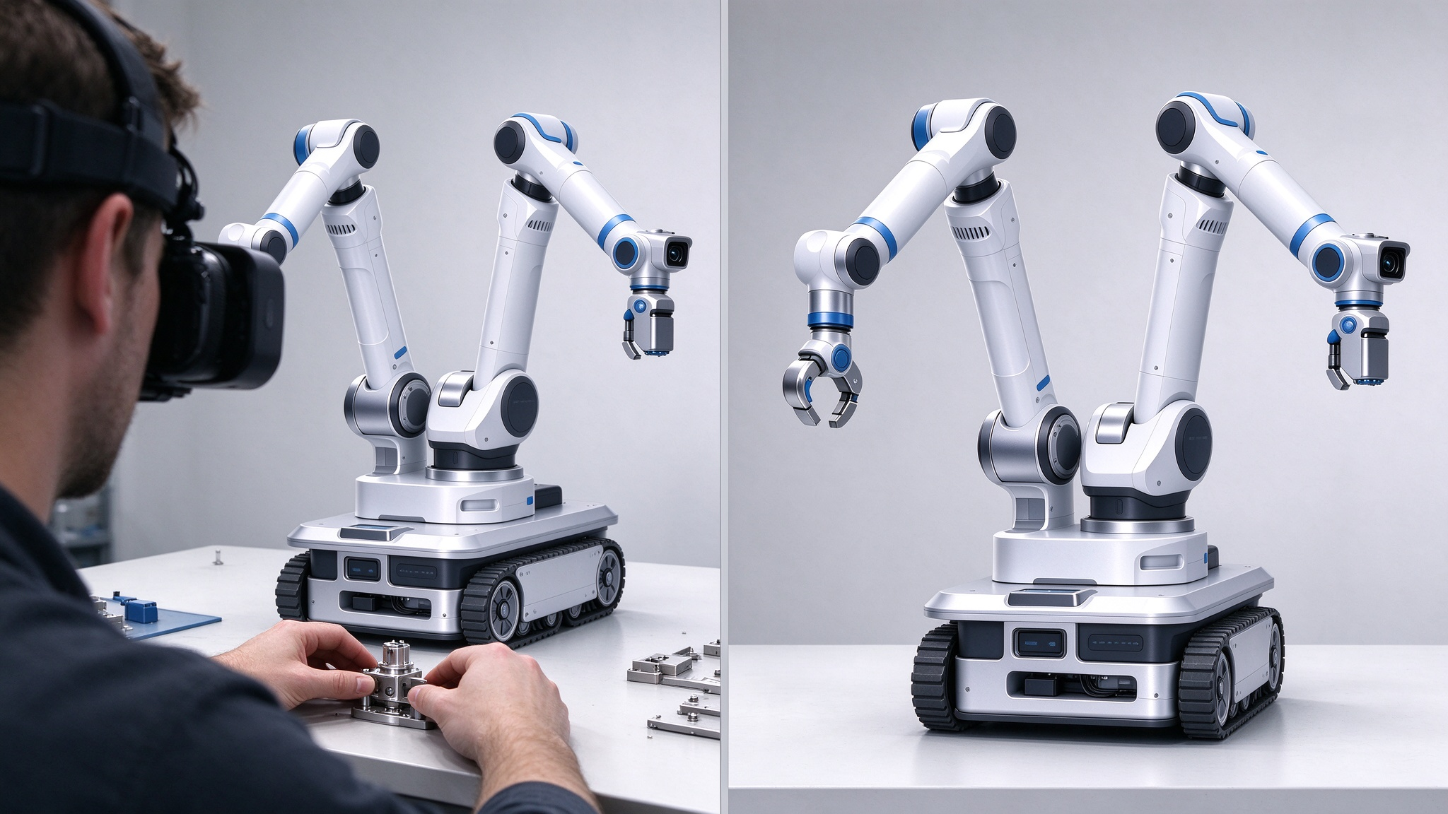Robot Imitation Learning Capture