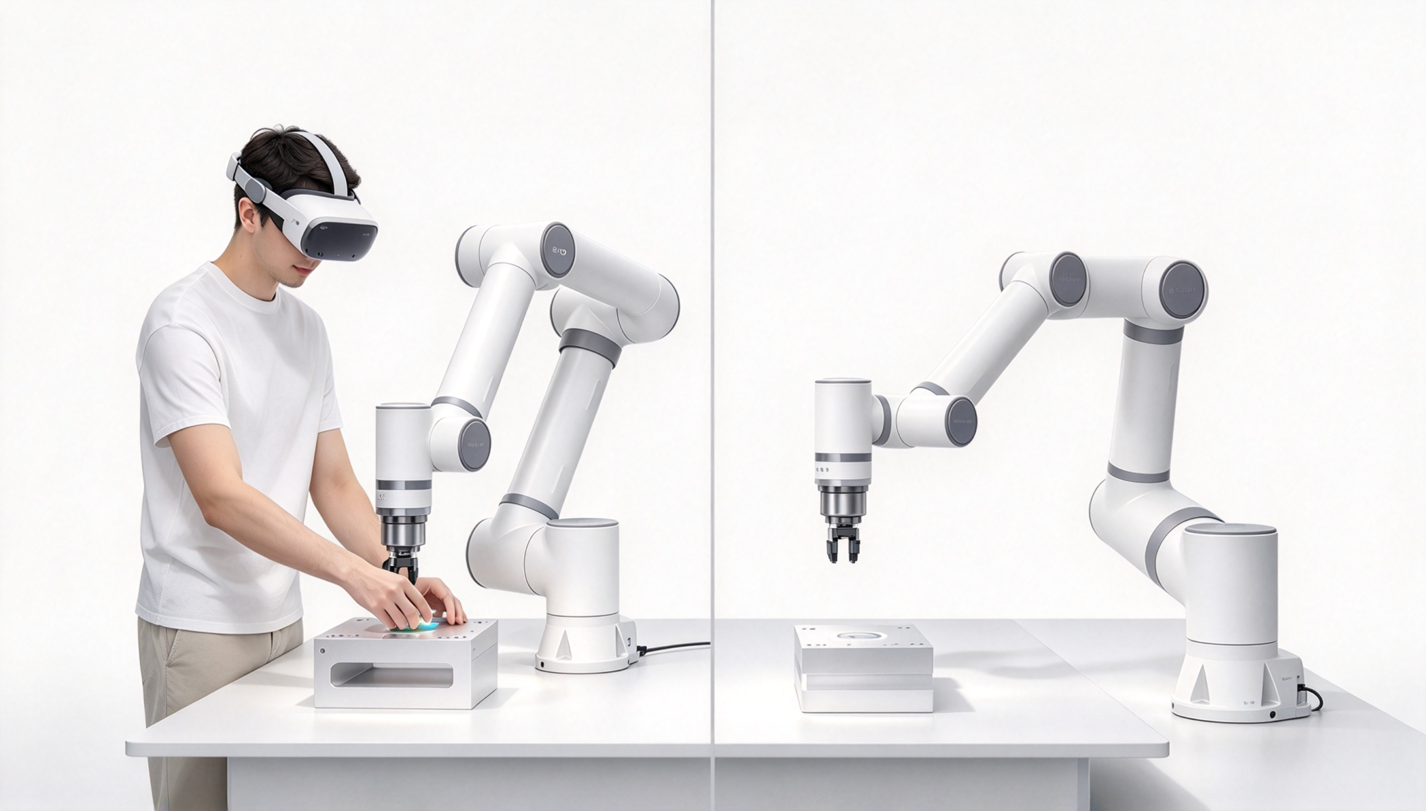 Robot Imitation Learning Capture